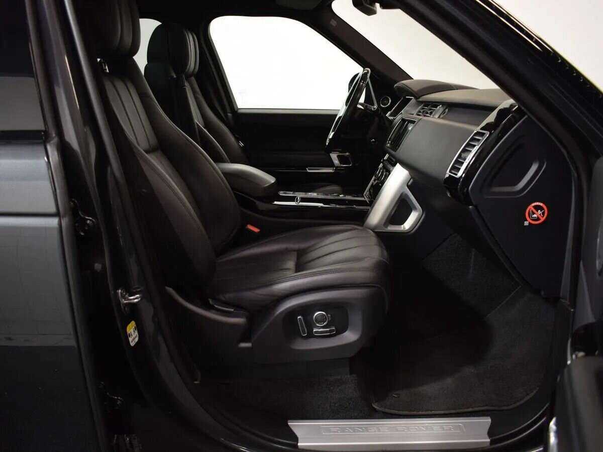 Land Rover Range Rover Long, 2016 Фото №17