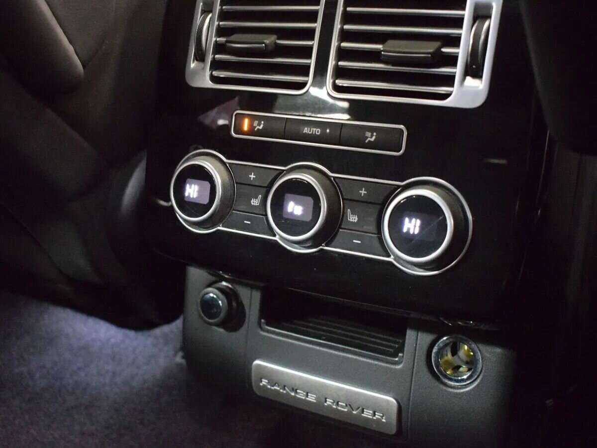 Land Rover Range Rover Long, 2016 Фото №21