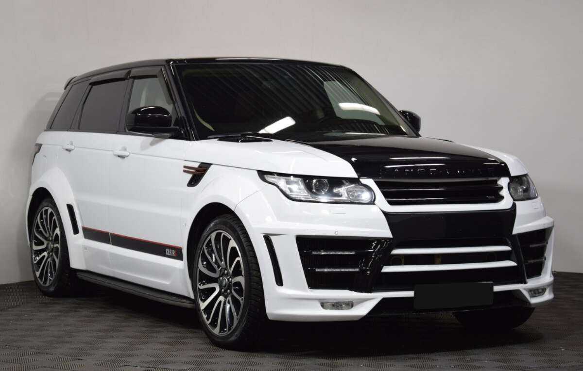 Land Rover Range Rover Sport, 2015 - 123 500 км. | Фото №3
