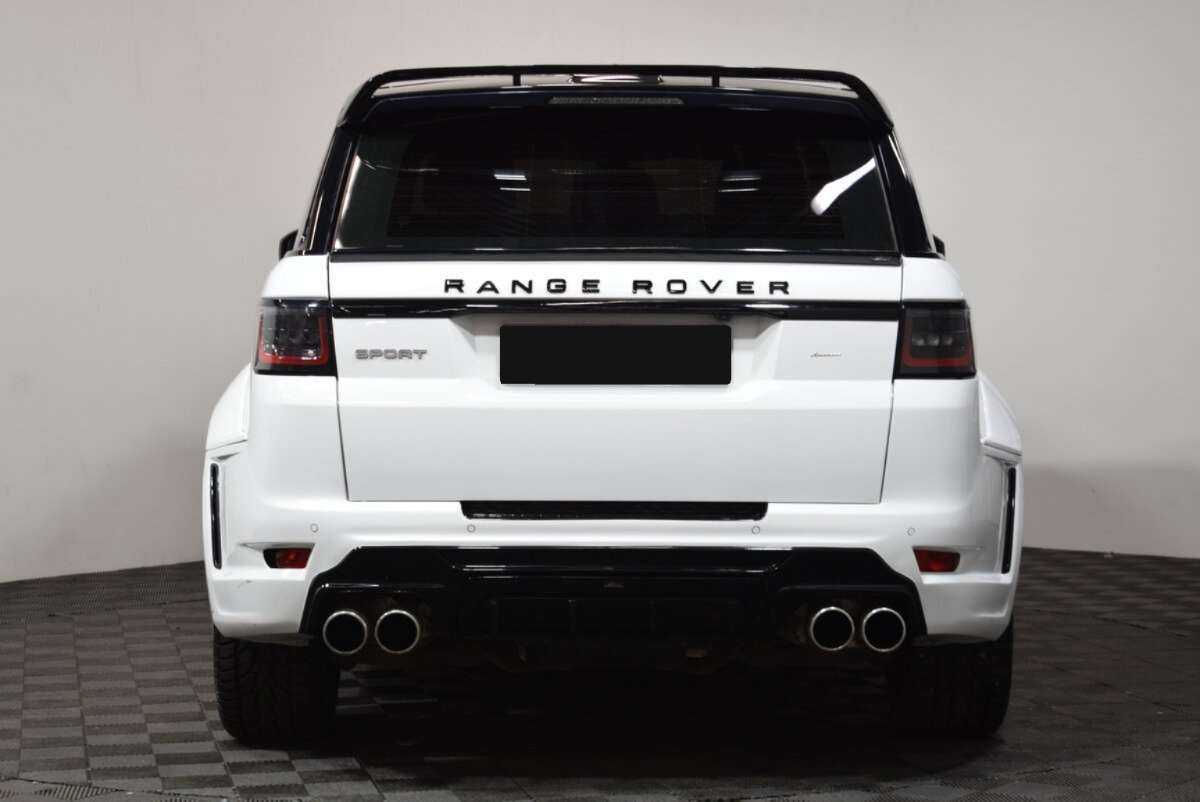 Land Rover Range Rover Sport, 2015 - 123 500 км. | Фото №5