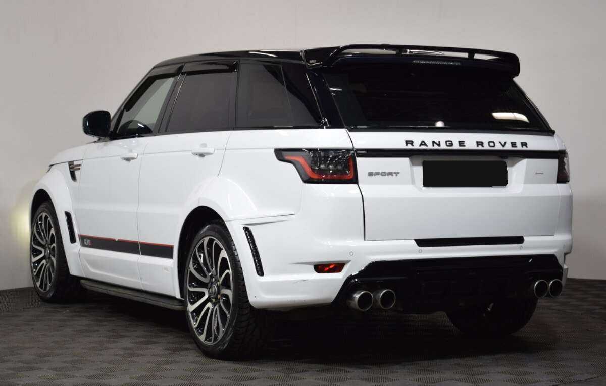 Land Rover Range Rover Sport, 2015 - 123 500 км. | Фото №6