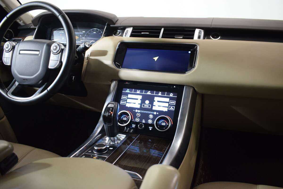 Land Rover Range Rover Sport, 2015 Фото №14