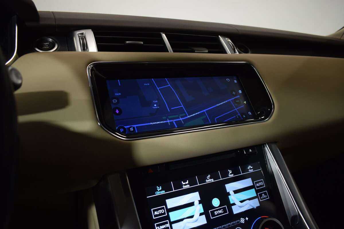 Land Rover Range Rover Sport, 2015 Фото №30