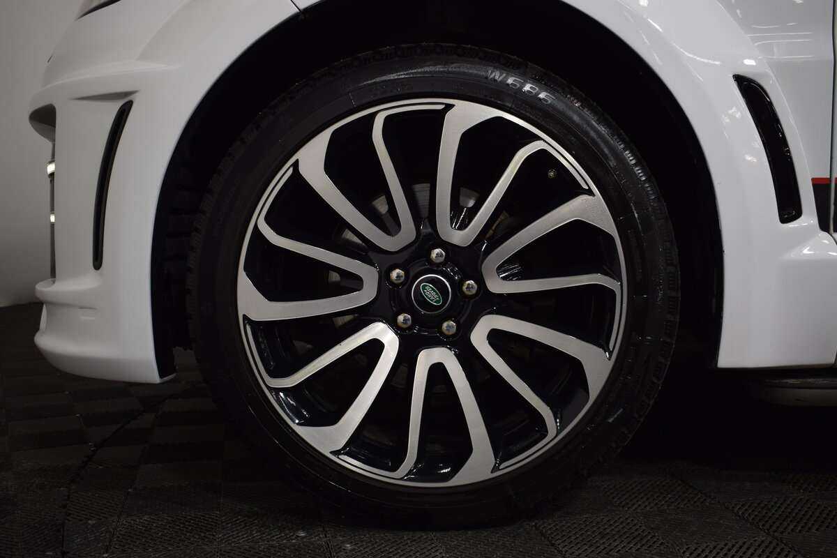 Land Rover Range Rover Sport, 2015 Фото №36