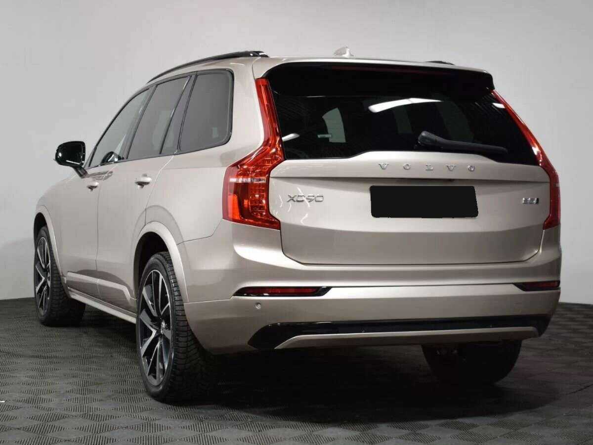 Volvo XC90, 2023 Фото №3