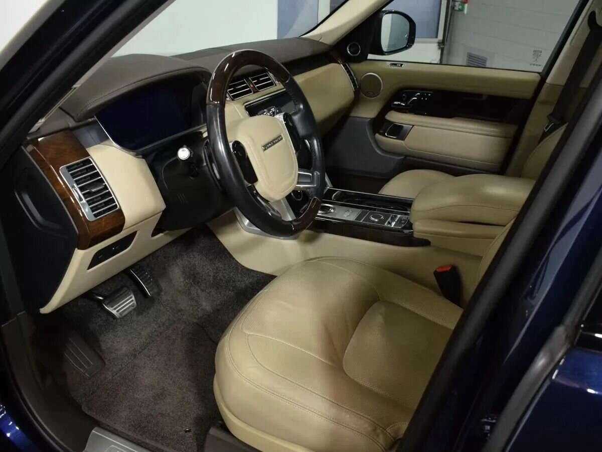 Land Rover Range Rover, 2019 - 126 316 км. | Фото №7