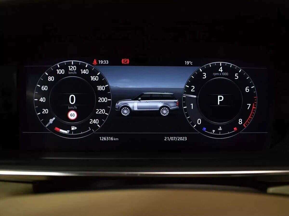 Land Rover Range Rover, 2019 Фото №9