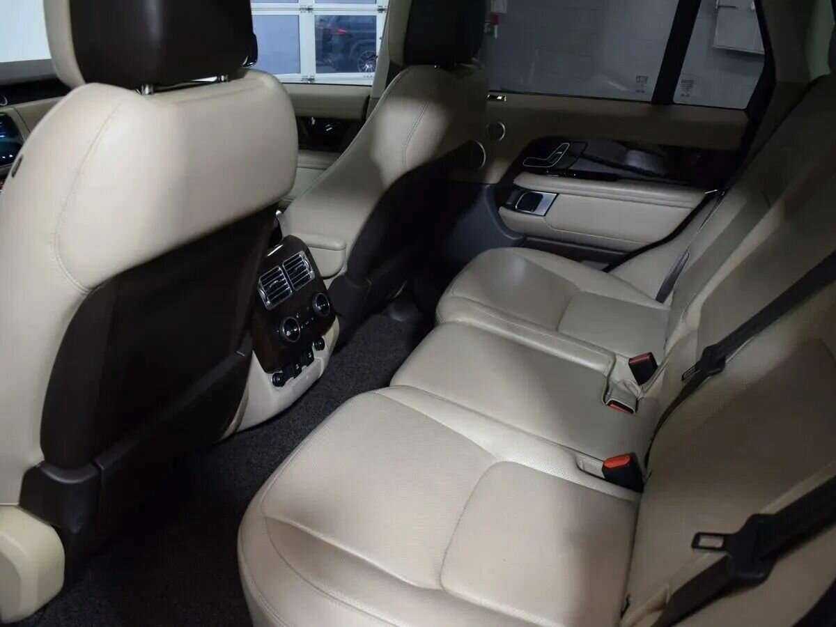 Land Rover Range Rover, 2019 Фото №19