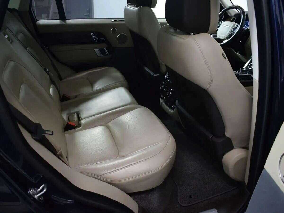 Land Rover Range Rover, 2019 Фото №30