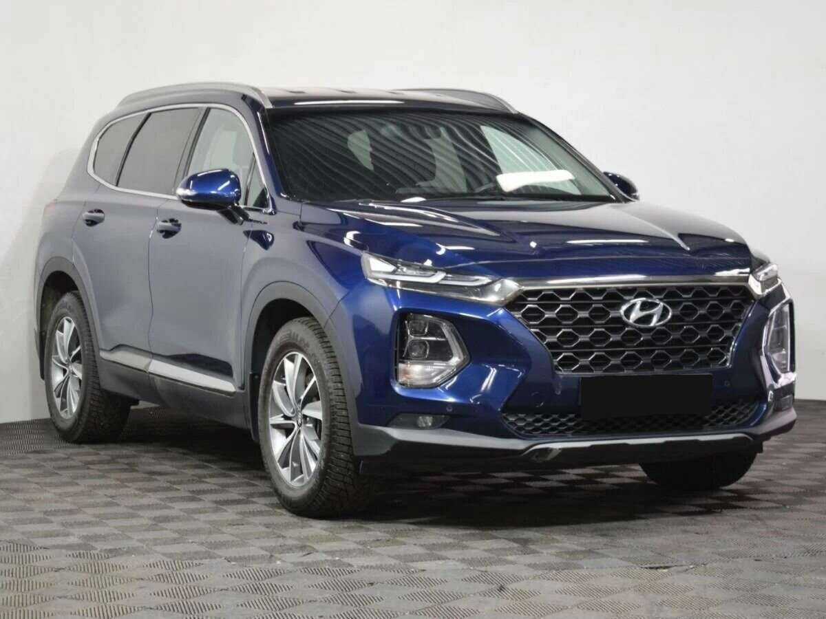 Hyundai Santa Fe, 2020 - 88 500 км. | Фото №2