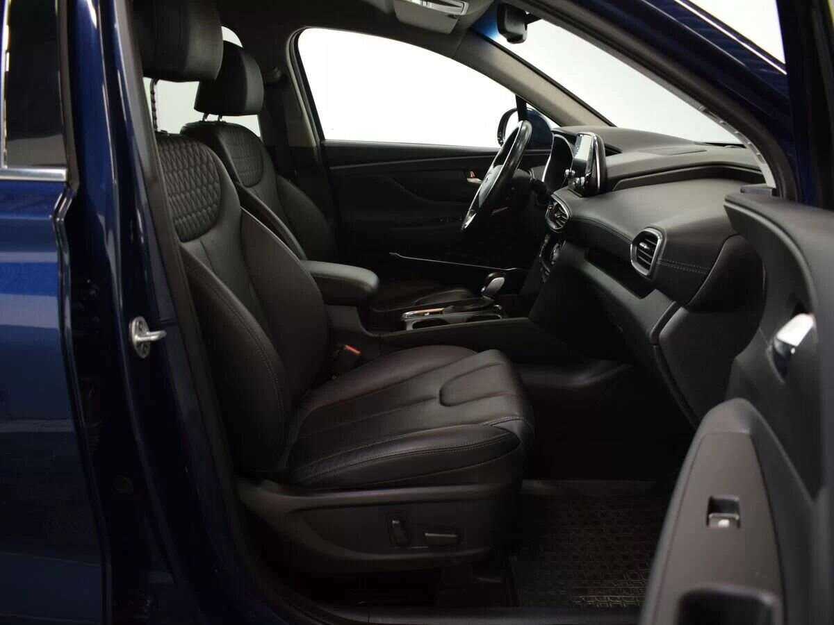 Hyundai Santa Fe, 2020 Фото №20