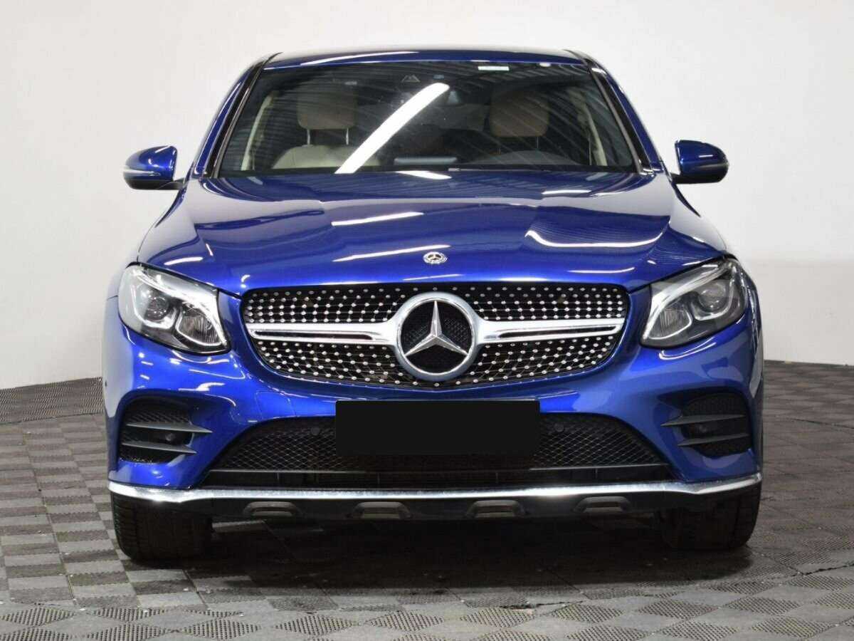 Mercedes-Benz GLC Coupe 300, 2019 - 61 350 км. | Фото №2