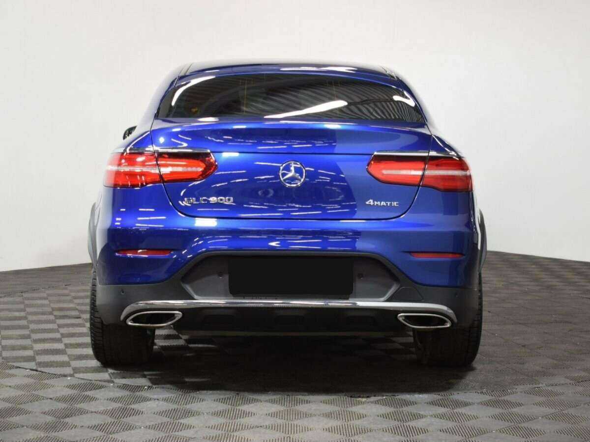 Mercedes-Benz GLC Coupe 300, 2019 - 61 350 км. | Фото №5