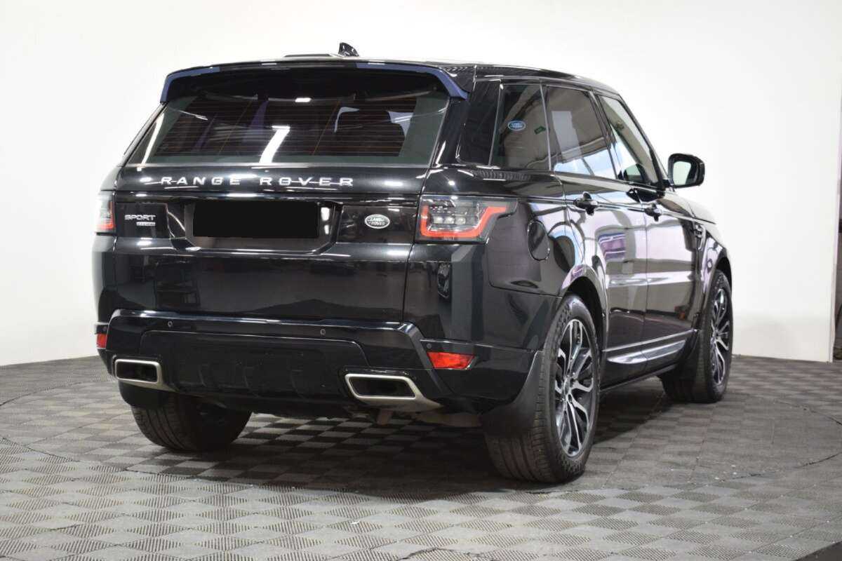 Land Rover Range Rover Sport, 2018 - 141 000 км. | Фото №4