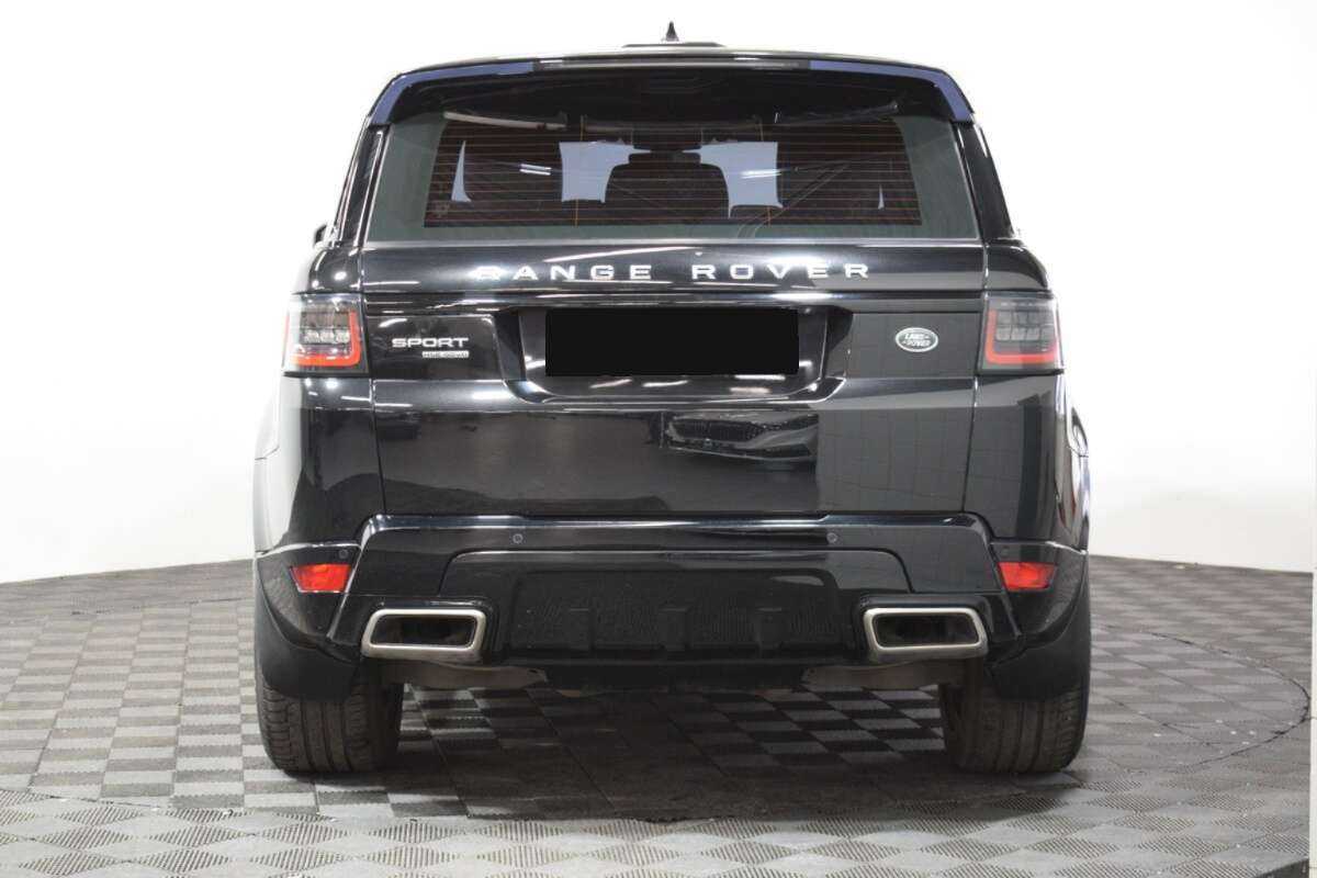 Land Rover Range Rover Sport, 2018 - 141 000 км. | Фото №5