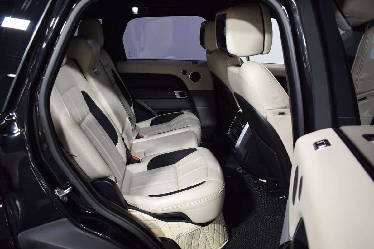 Land Rover Range Rover Sport, 2018 Фото №13