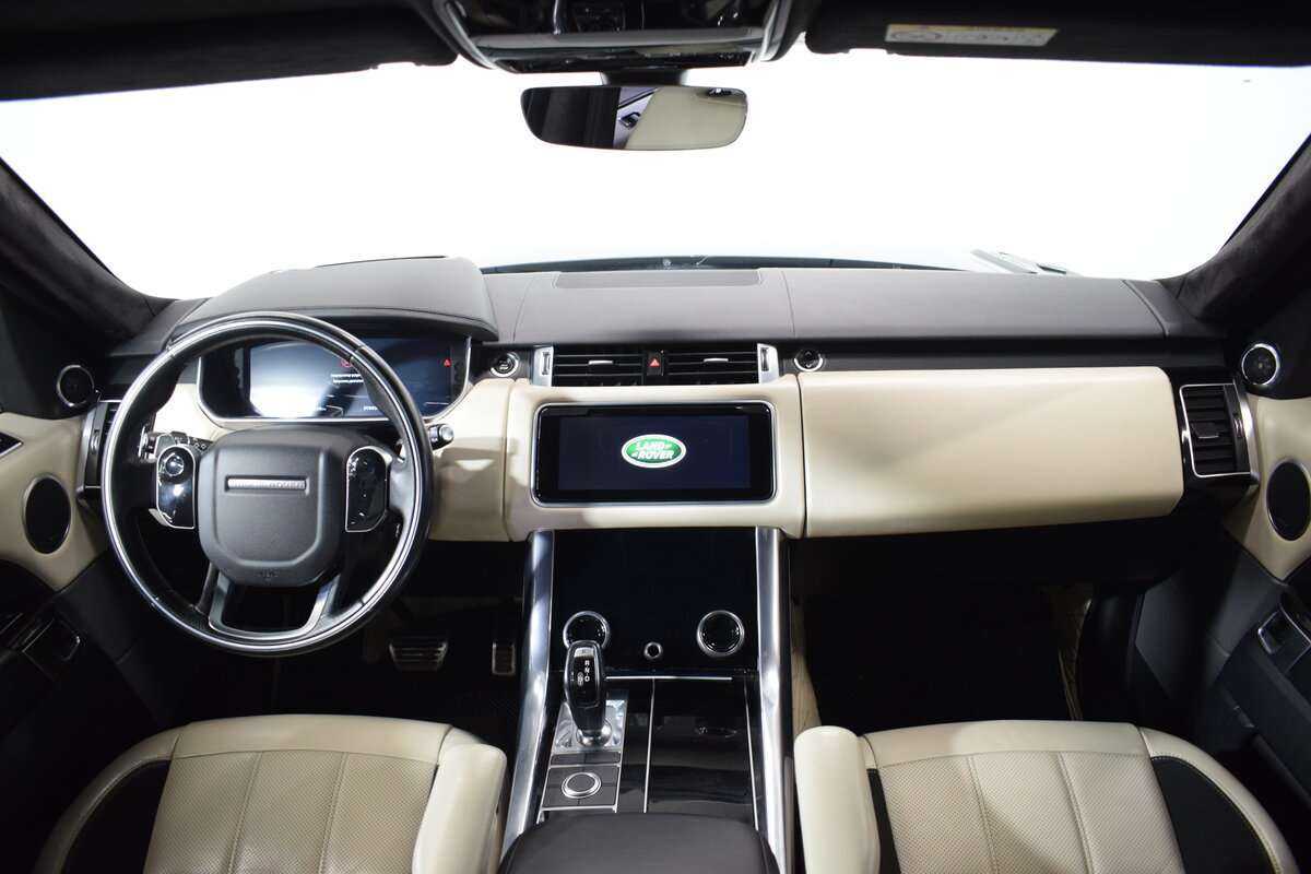 Land Rover Range Rover Sport, 2018 Фото №15