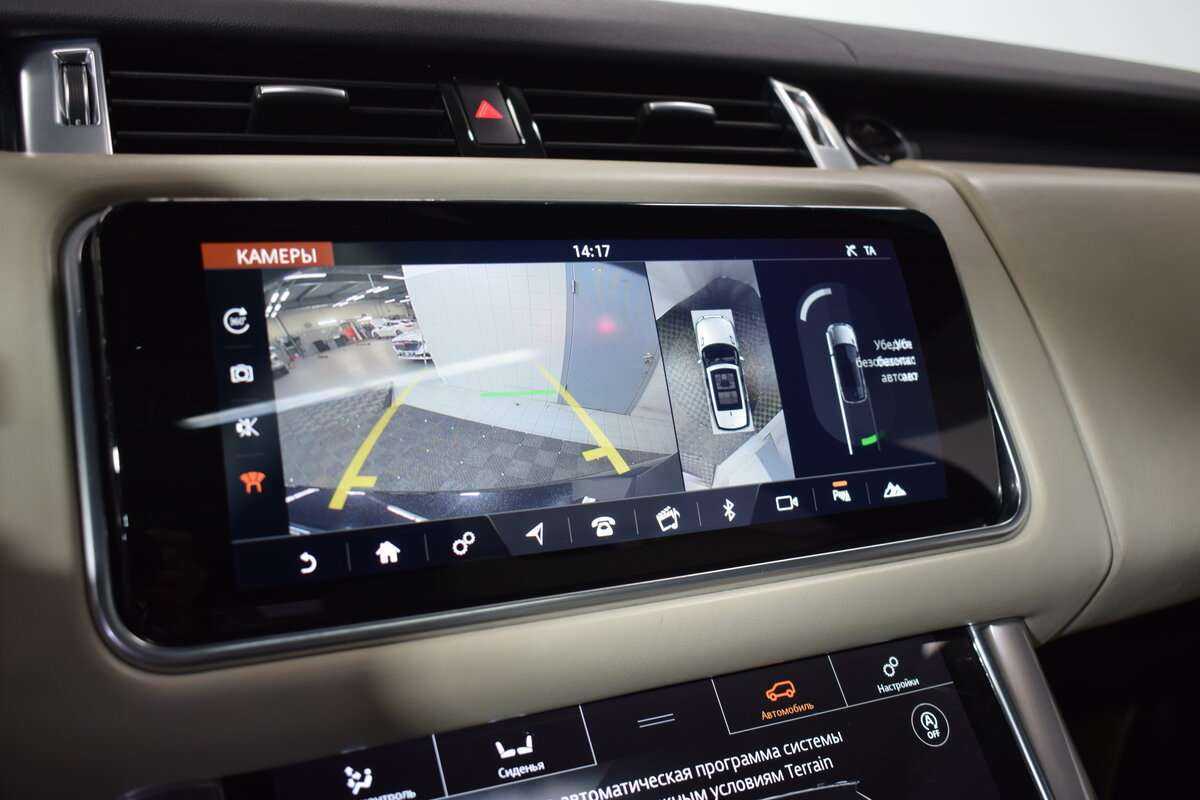 Land Rover Range Rover Sport, 2018 Фото №17