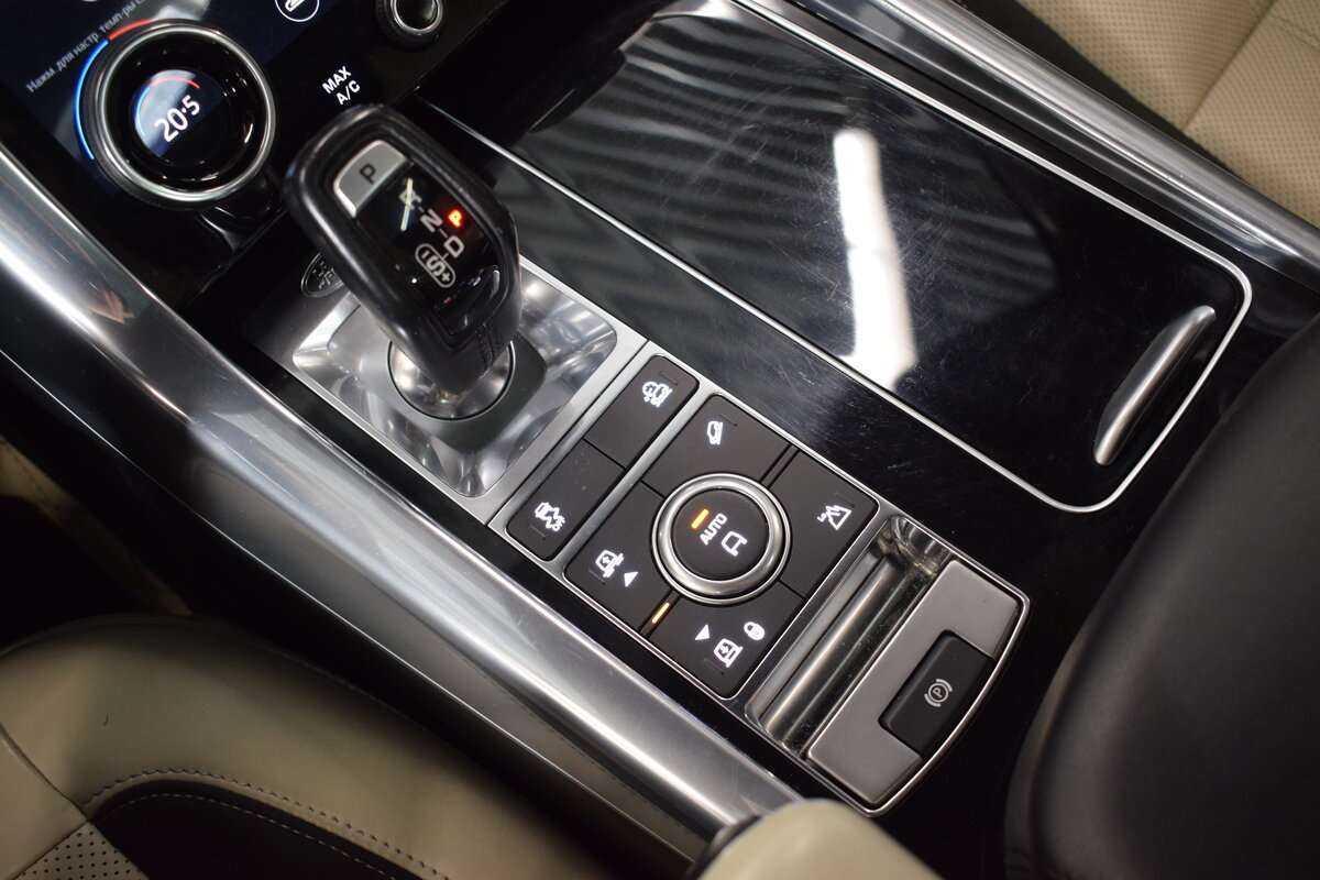 Land Rover Range Rover Sport, 2018 Фото №19