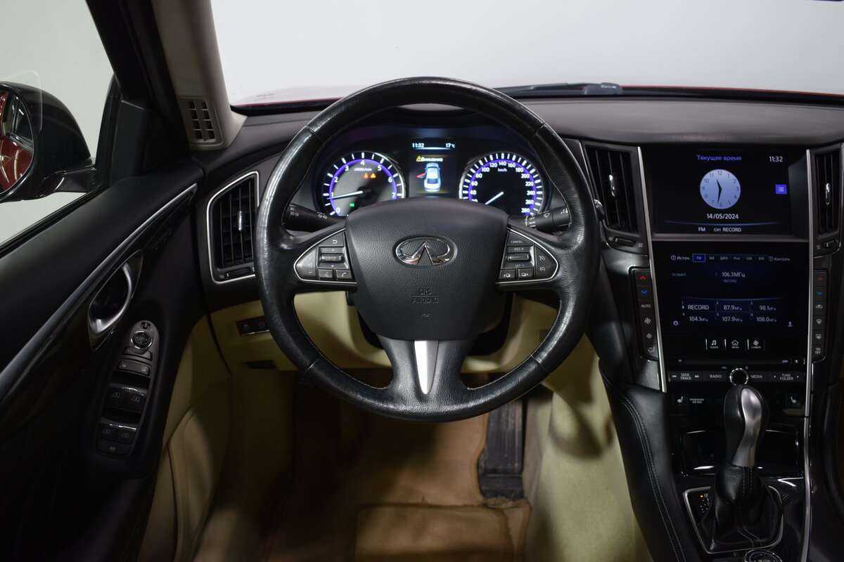 Infiniti Q50, 2015 Фото №10
