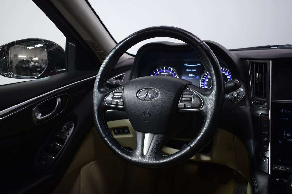 Infiniti Q50, 2015 Фото №11