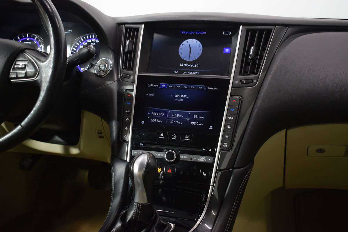 Infiniti Q50, 2015 Фото №13