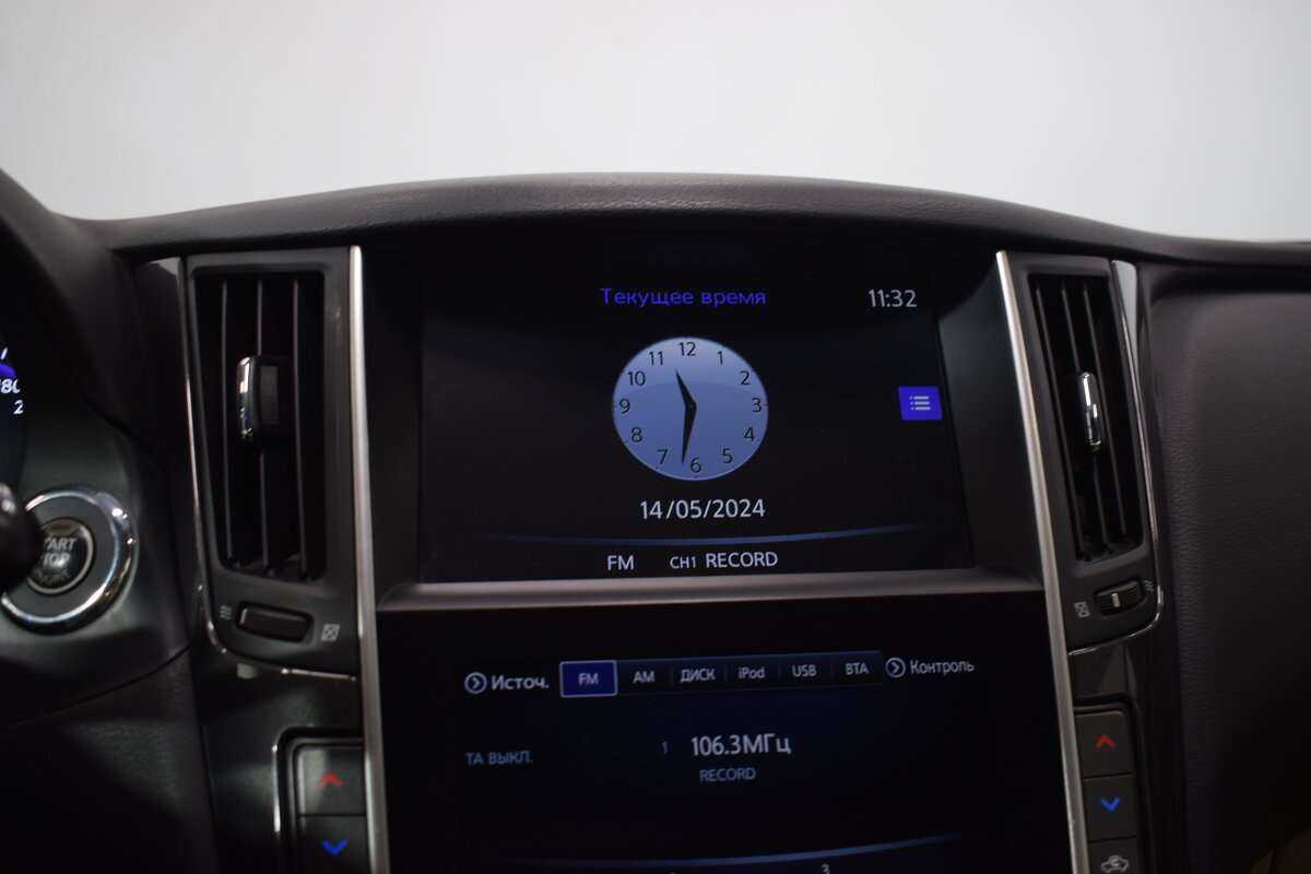 Infiniti Q50, 2015 Фото №26