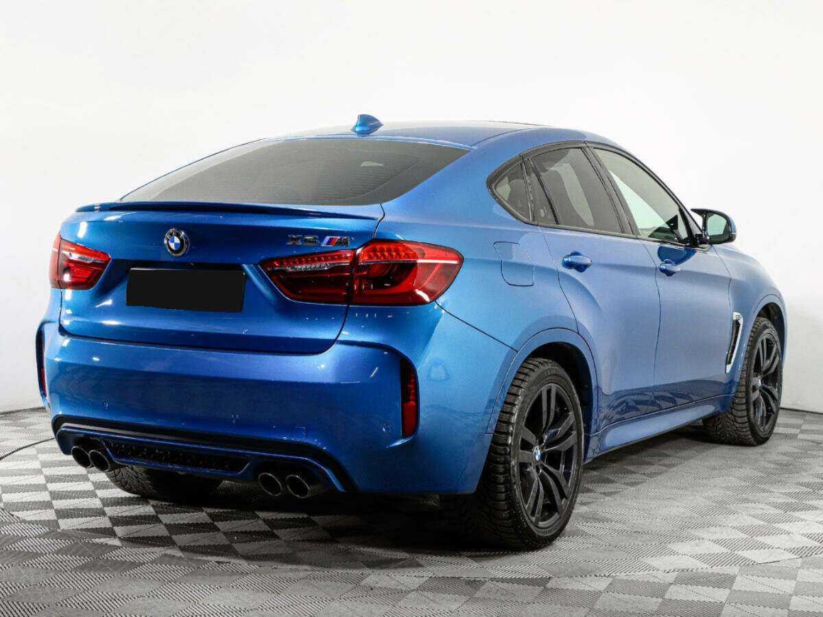 BMW X6 M, 2018 - 85 135 км. | Фото №4