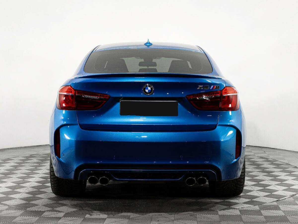 BMW X6 M, 2018 - 85 135 км. | Фото №5