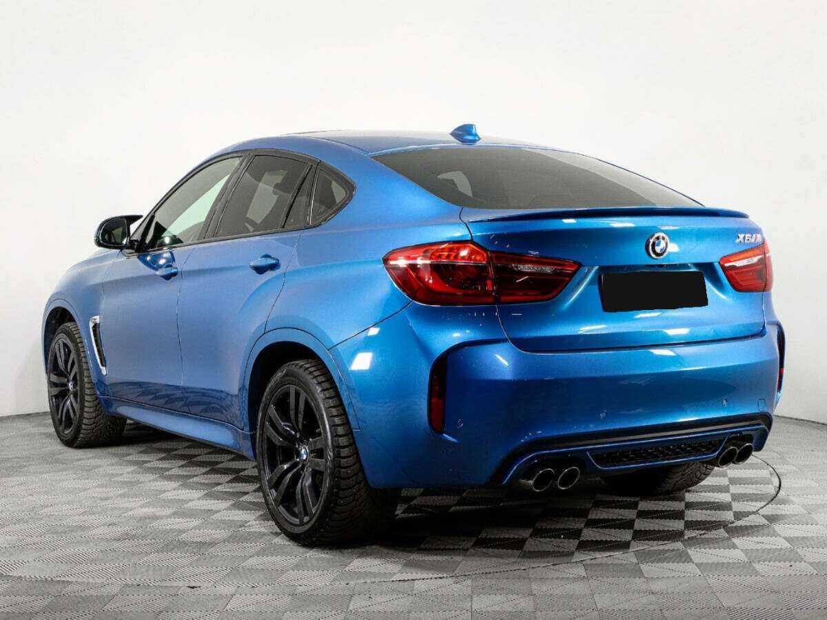 BMW X6 M, 2018 - 85 135 км. | Фото №6