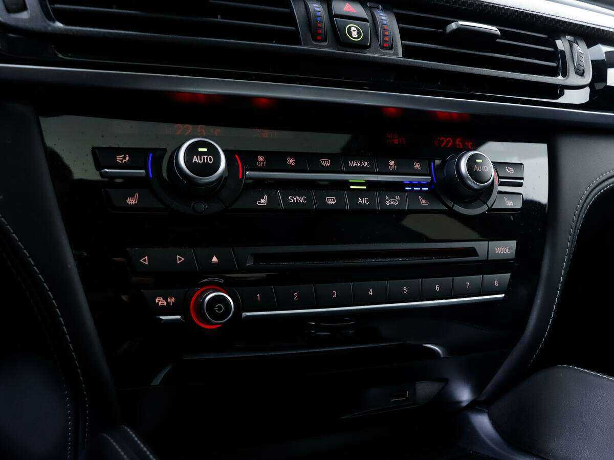 BMW X6 M, 2018 Фото №11