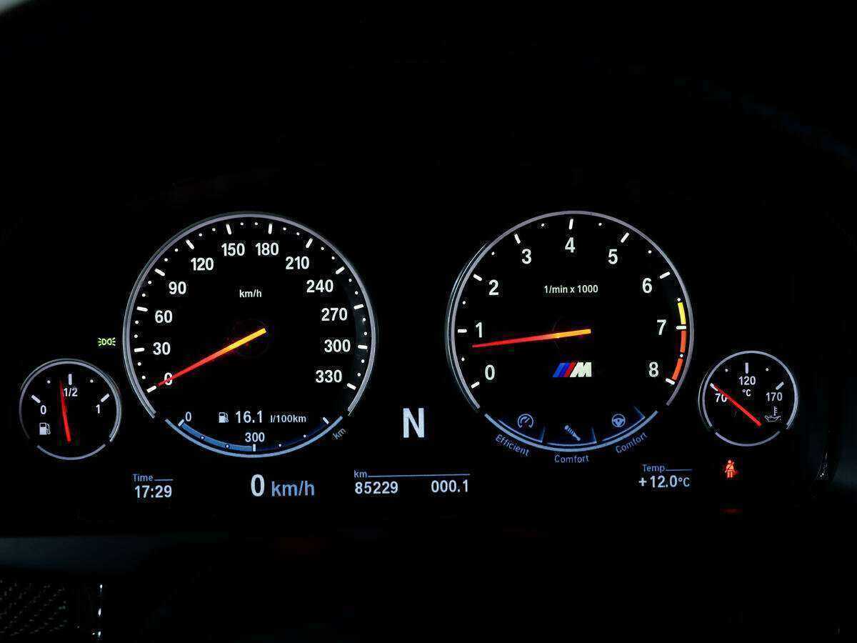 BMW X6 M, 2018 Фото №28