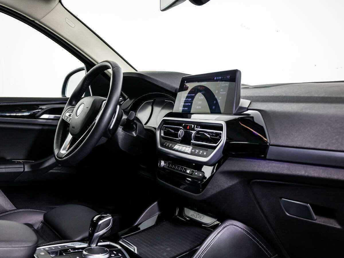 BMW X4 20d, 2021 Фото №21