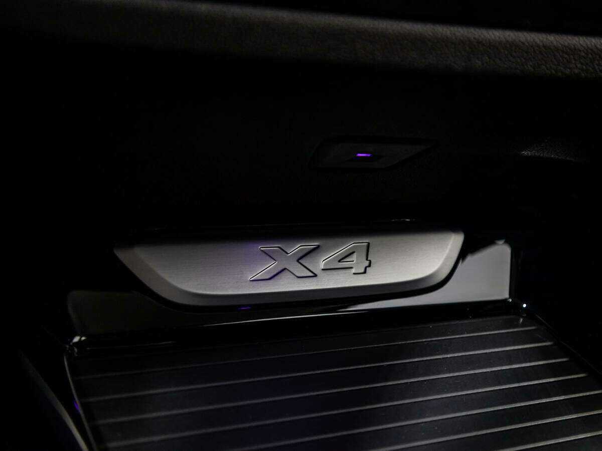 BMW X4 20d, 2021 Фото №27