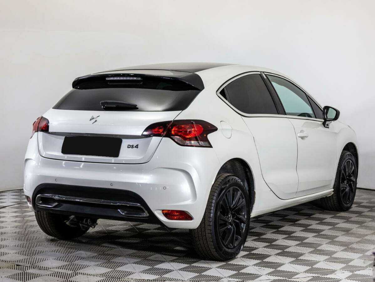 DS 4 Crossback, 2016 - 91 690 км. | Фото №5