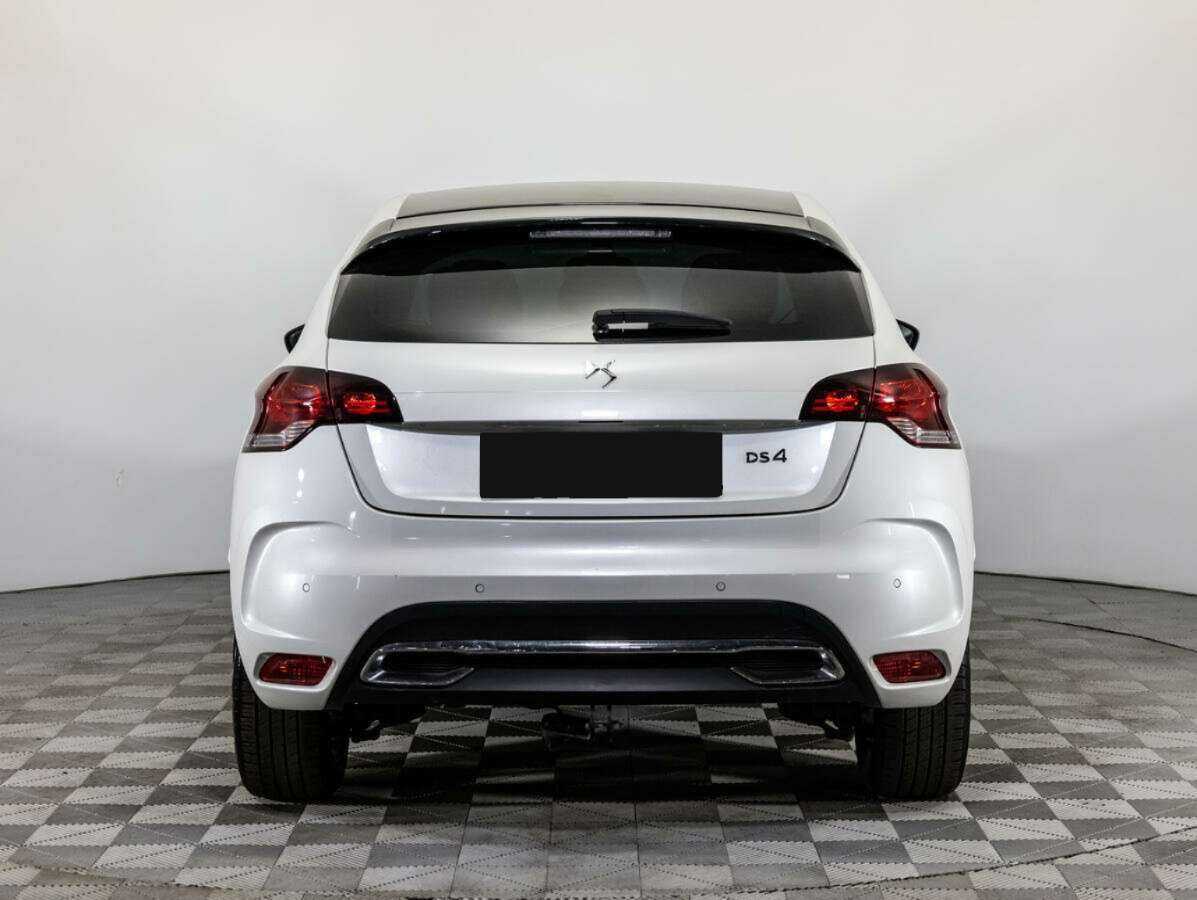 DS 4 Crossback, 2016 - 91 690 км. | Фото №6