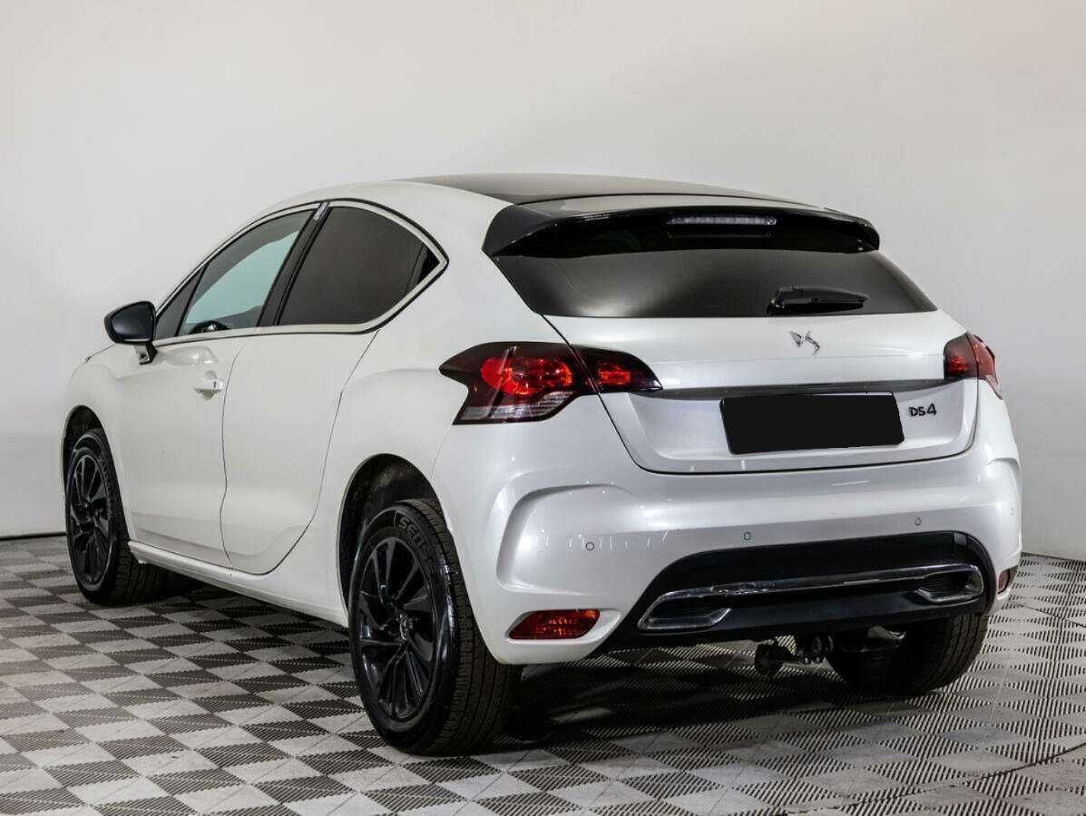 DS 4 Crossback, 2016 - 91 690 км. | Фото №7