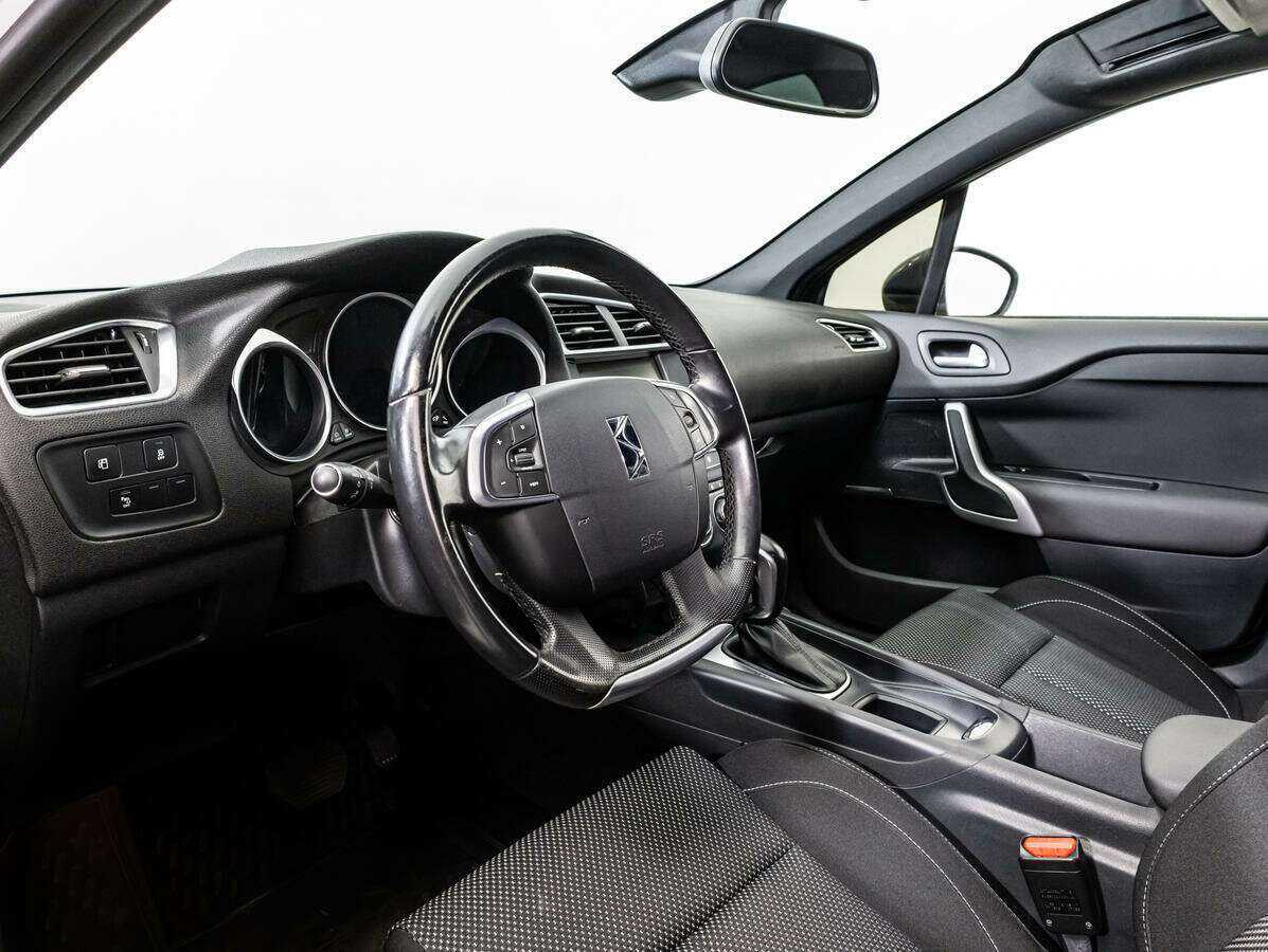 DS 4 Crossback, 2016 Фото №11