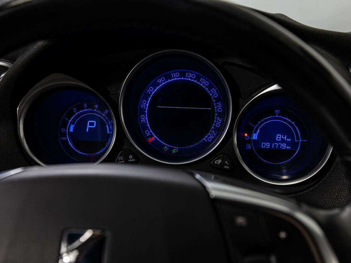 DS 4 Crossback, 2016 Фото №12