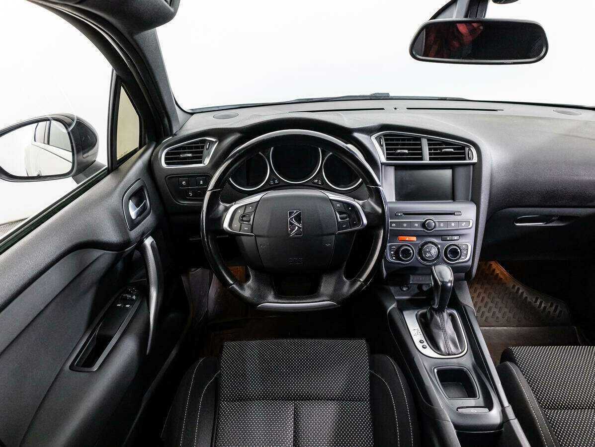 DS 4 Crossback, 2016 Фото №15