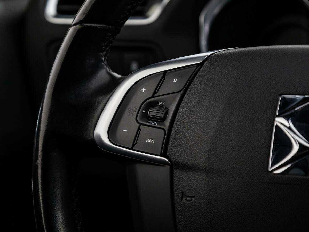 DS 4 Crossback, 2016 Фото №16