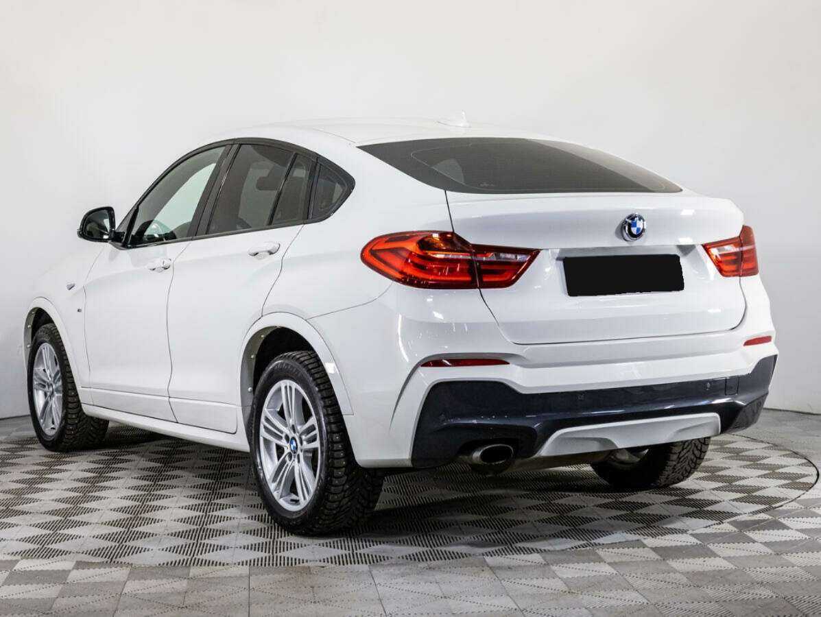 BMW X4 20d, 2016 - 121 000 км. | Фото №7