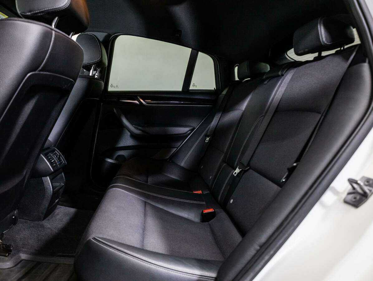 BMW X4 20d, 2016 Фото №10