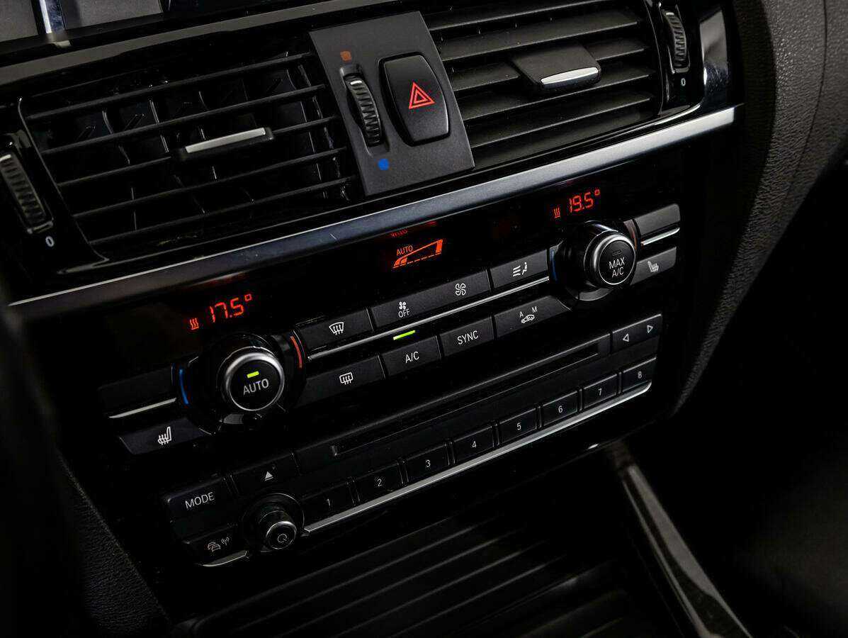 BMW X4 20d, 2016 Фото №16