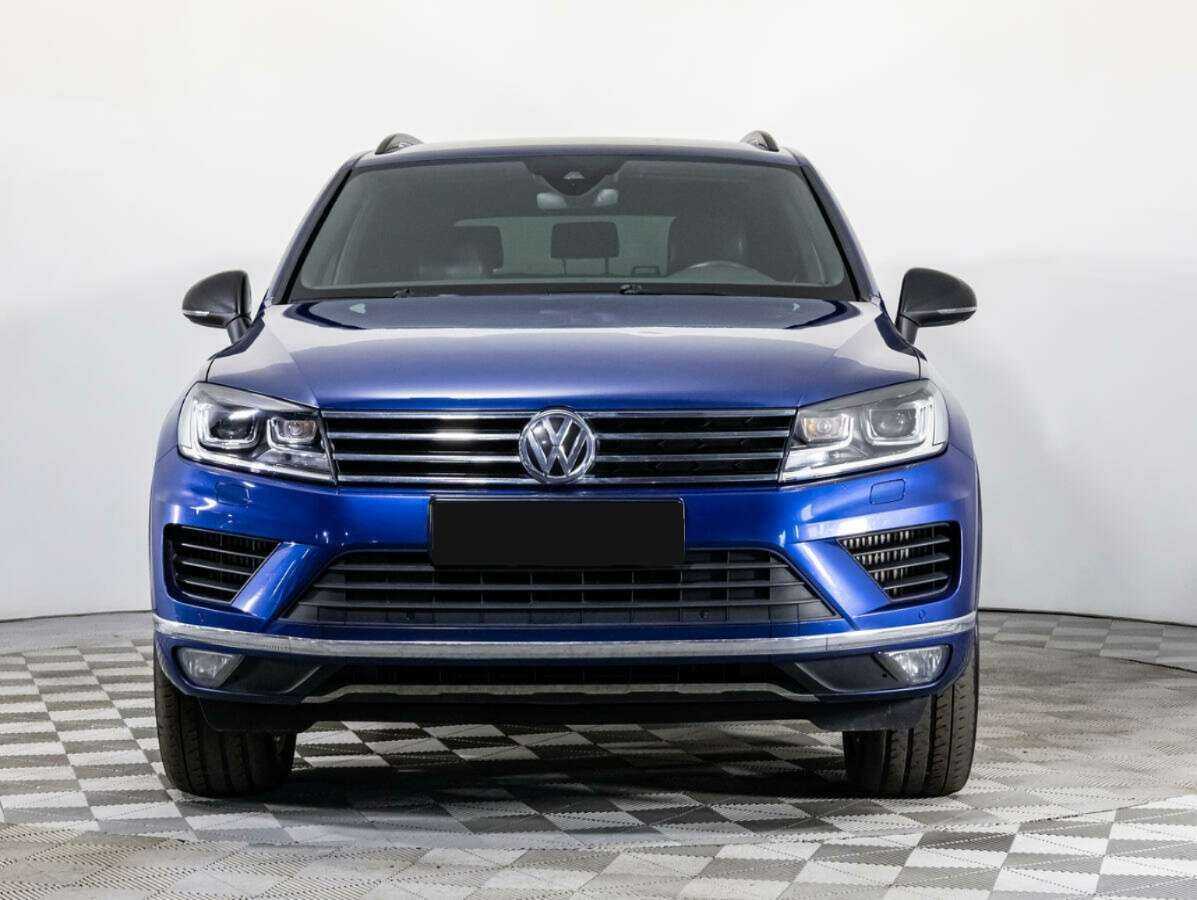 Volkswagen Touareg, 2018 - 125 351 км. | Фото №2