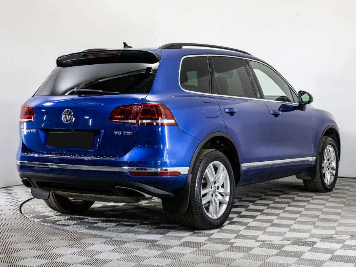 Volkswagen Touareg, 2018 - 125 351 км. | Фото №4