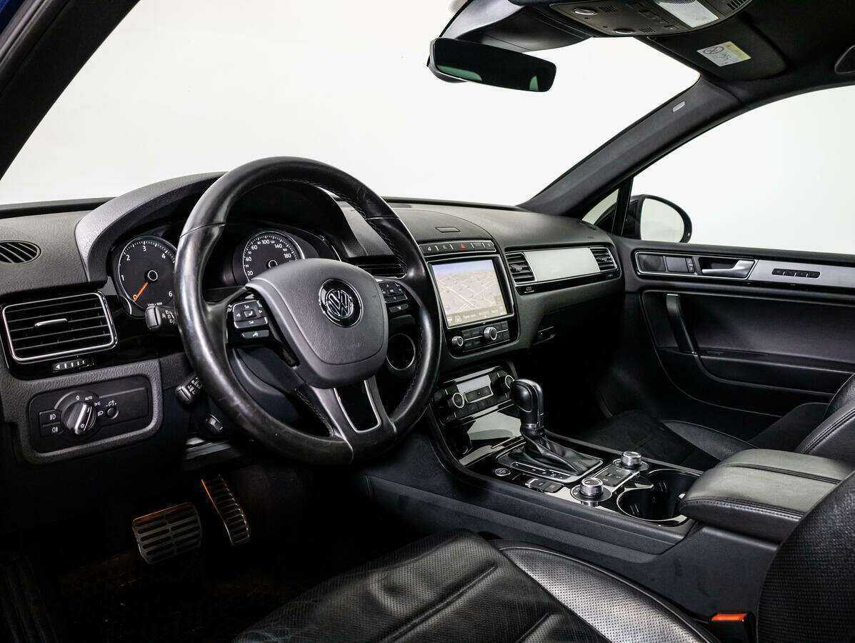 Volkswagen Touareg, 2018 Фото №9
