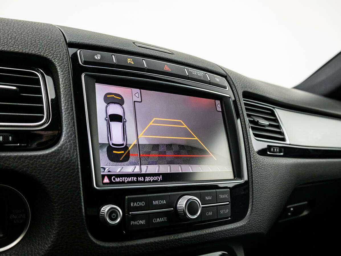 Volkswagen Touareg, 2018 Фото №12