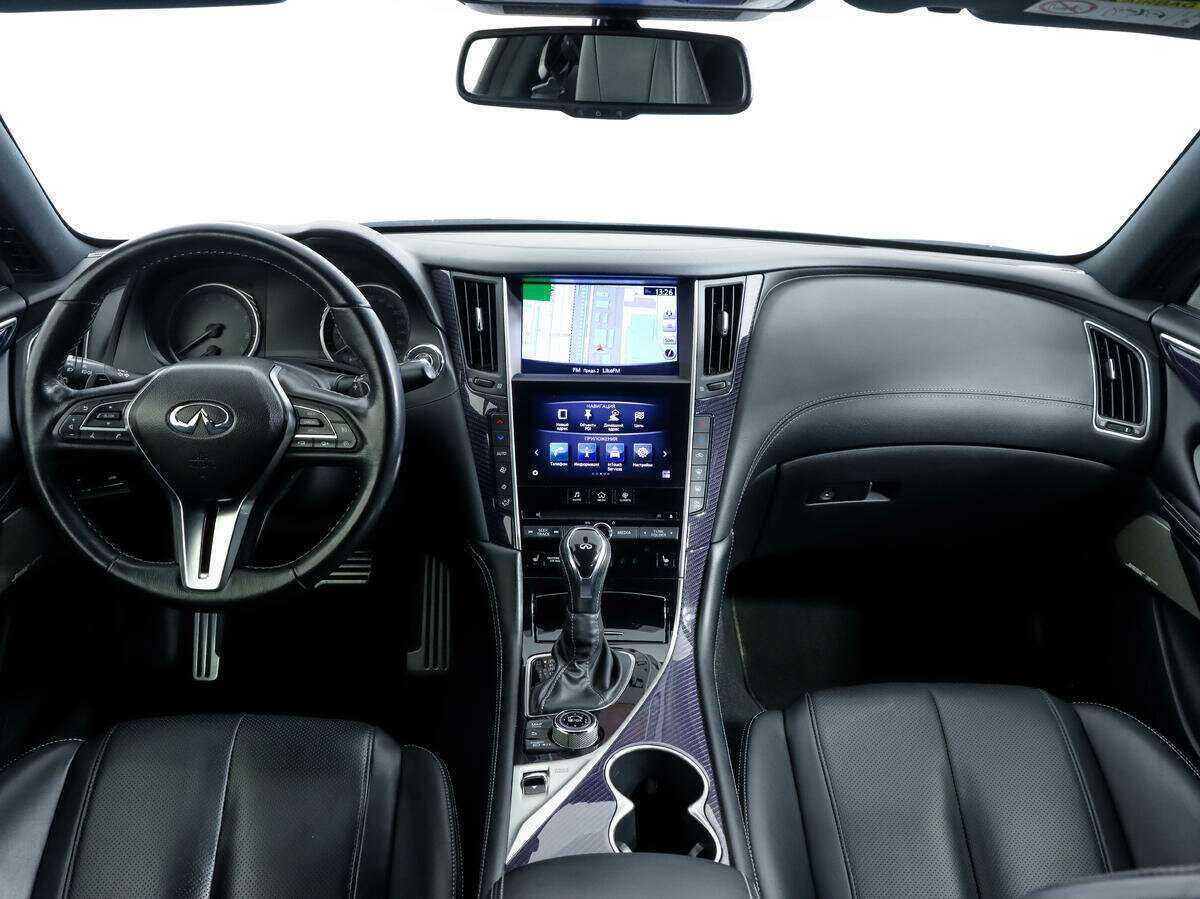 Infiniti Q60, 2017 Фото №10