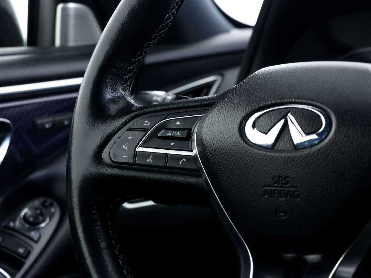 Infiniti Q60, 2017 Фото №26